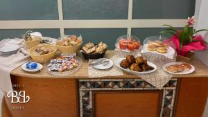 Mad på bed and breakfast-stedet eller i nærheden