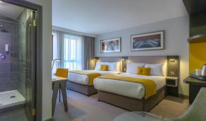 En eller flere senger på et rom på Maldron Hotel Pearse Street Dublin City