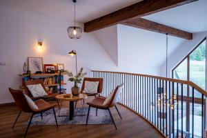 Część wypoczynkowa w obiekcie Apartamenty Otulina