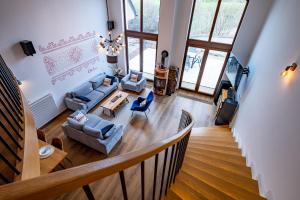 Część wypoczynkowa w obiekcie Apartamenty Otulina