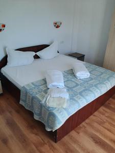 Postel nebo postele na pokoji v ubytování Sofial Guesthouse