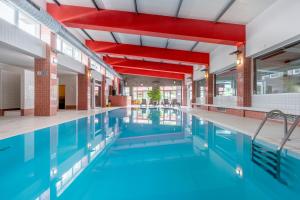 Bazen u ili blizu objekta Hotel Jezerka