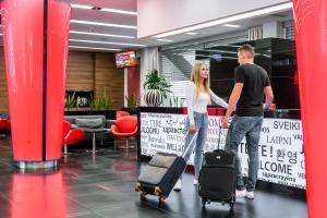 Gosti koji borave u objektu Hotel Jezerka