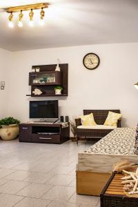 TV a/nebo společenská místnost v ubytování CASA ELENA