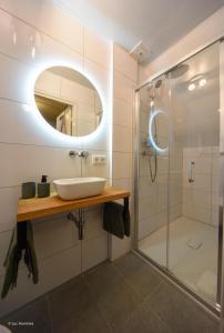 Koupelna v ubytování city Apartment "Op de Thermen"