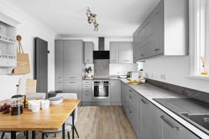 Dapur atau dapur kecil di Swan's Nest
