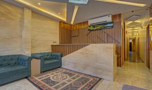 Posezení v ubytování Treebo Prince Andheri East