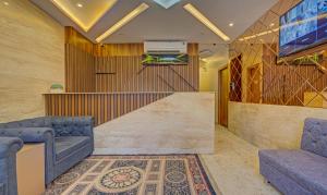 Posezení v ubytování Treebo Prince Andheri East