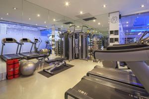Fitness centrum a/nebo fitness zařízení v ubytování The Chatwal, The Unbound Collection by Hyatt