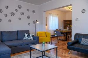Posezení v ubytování House Fran