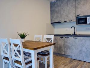 Η κουζίνα ή μικρή κουζίνα στο Studio Vista 1 by Interhome +36 φωτογραφίες