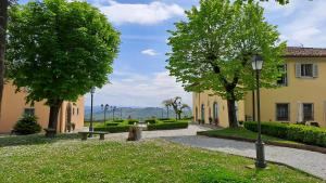 Zahrada ubytování Dépendance in Villa Albachiara e Primaluce