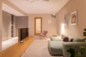 TV o dispositivi per l'intrattenimento presso Gozo Harbour Views, Mgarr Heights
