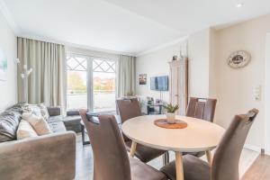 Posezení v ubytování "Appartementhaus Meeresbucht" Appartementhaus Meeresbucht Whg 6
