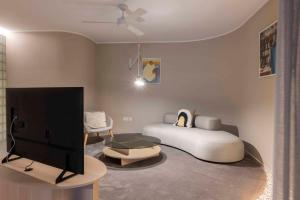 TV o dispositivi per l'intrattenimento presso Gozo Harbour Views, Mgarr Heights