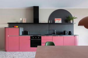 Cucina o angolo cottura di Gozo Harbour Views, Mgarr Heights