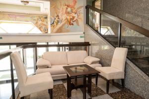 Posezení v ubytování Sole Mio Wellness & SPA