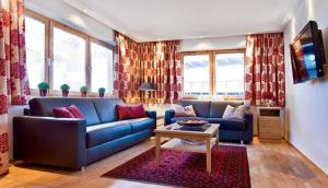 Posedenie v ubytovaní Alpen Lodge