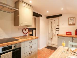 Køkken eller tekøkken på Holly Cottage + 19 billeder