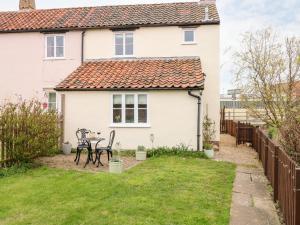 En have udenfor Holly Cottage