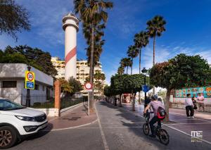 Hostia v ubytovaní RENOVATED HOUSE IN OLD TOWN MARBELLA.