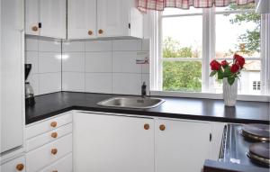 Η κουζίνα ή μικρή κουζίνα στο Lovely Home In Sommen With Kitchen