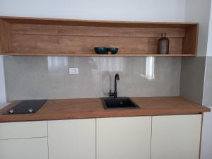 Köök või kööginurk majutusasutuses Solaris Apartments