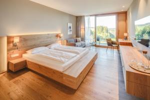 Postel nebo postele na pokoji v ubytování Hotel Munde + 37 fotografií