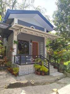 Bangunan di mana terletaknya penginapan & sarapan