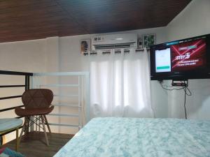 Katil atau katil-katil dalam bilik di Tiny House Loft Style