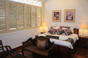 Posezení v ubytování Heeren Palm Suites