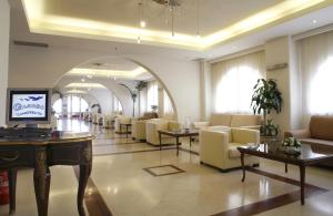 Posezení v ubytování Glaros Beach Hotel