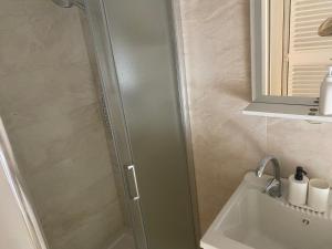 Koupelna v ubytování TOT apartment