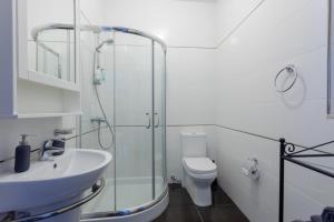 Koupelna v ubytování Villa Marni