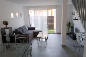 Χώρος καθιστικού στο Villa neuve entre Lac & Montagne +16 φωτογραφίες