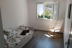 Χώρος καθιστικού στο Villa neuve entre Lac & Montagne