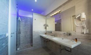 Koupelna v ubytování Love of Rome