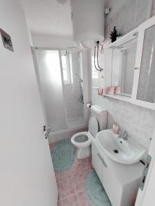 Kúpeľňa v ubytovaní Apartments Sv.Jakov
