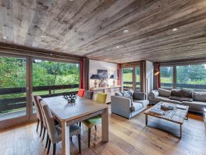 Posedenie v ubytovaní Appartement chaleureux proche pistes de ski et golf à Megève - FR-1-569-67