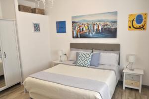 Posteľ alebo postele v izbe v ubytovaní B&B Rosa dei Venti