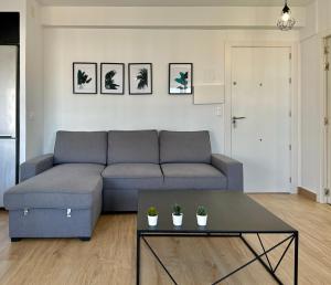 Posedenie v ubytovaní Bonito Apartamento Mar Azul