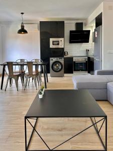 Kuchyňa alebo kuchynka v ubytovaní Bonito Apartamento Mar Azul