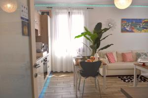 Posedenie v ubytovaní B&B Rosa dei Venti