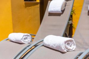 Zaplecze spa i wellness w obiekcie MEDANO4YOU White Dream Penthouse