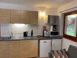 Kuchyňa alebo kuchynka v ubytovaní Apartment in Siofok - Balaton 31138