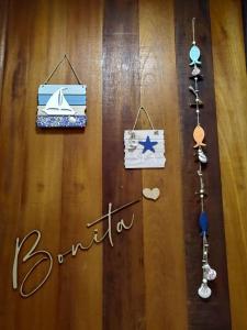 Pousada Bonita do Gostoso的证书、奖牌、标识或其他文件