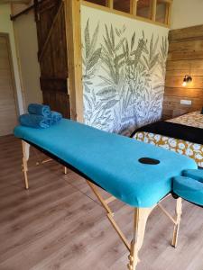 Lázně a/nebo wellness v ubytování Le Grenier - Chambre d'hôtes