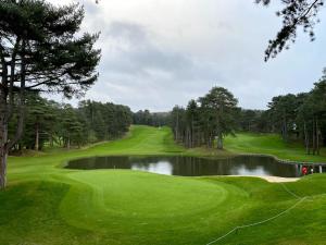 Golf pri apartmáne alebo okolí