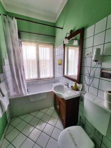 Koupelna v ubytování Resort Stara Škola