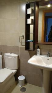 Koupelna v ubytování Apartamento Playa Salinas Roquetas de Mar